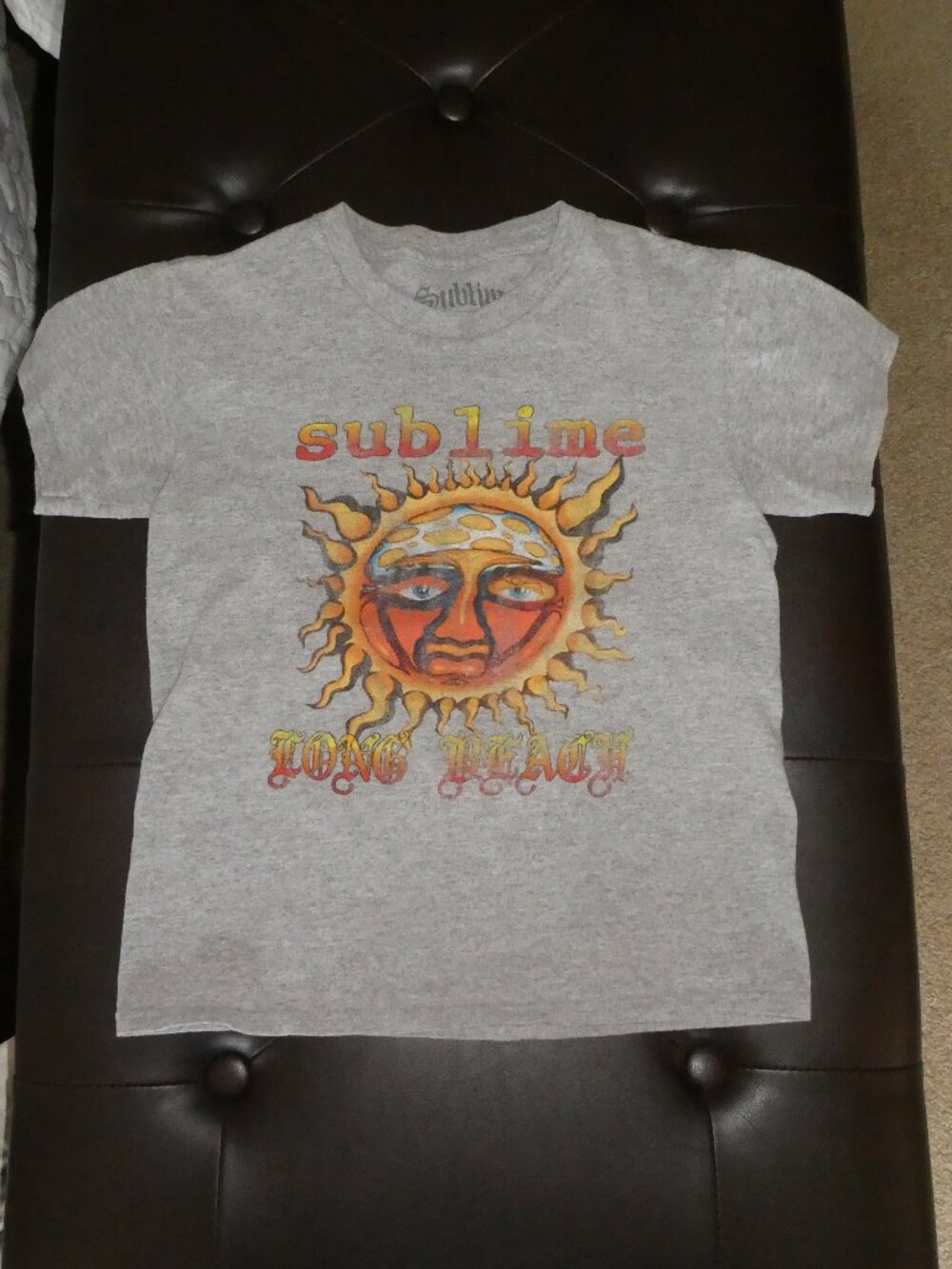 4/$20 Sublime Long Beach Youth Band T-shirt Size Small